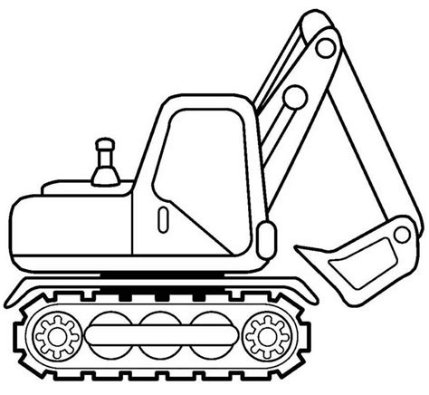 excavator online|free excavator coloring sheets.